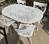 Ornate Garden Dining Set
